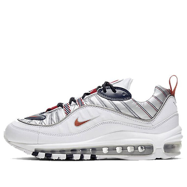 Кроссовки air max 98 prm Nike, белый