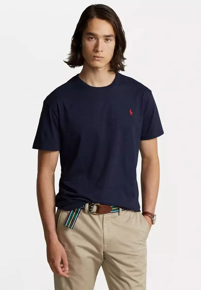 

Базовая футболка Ralph Lauren, синий