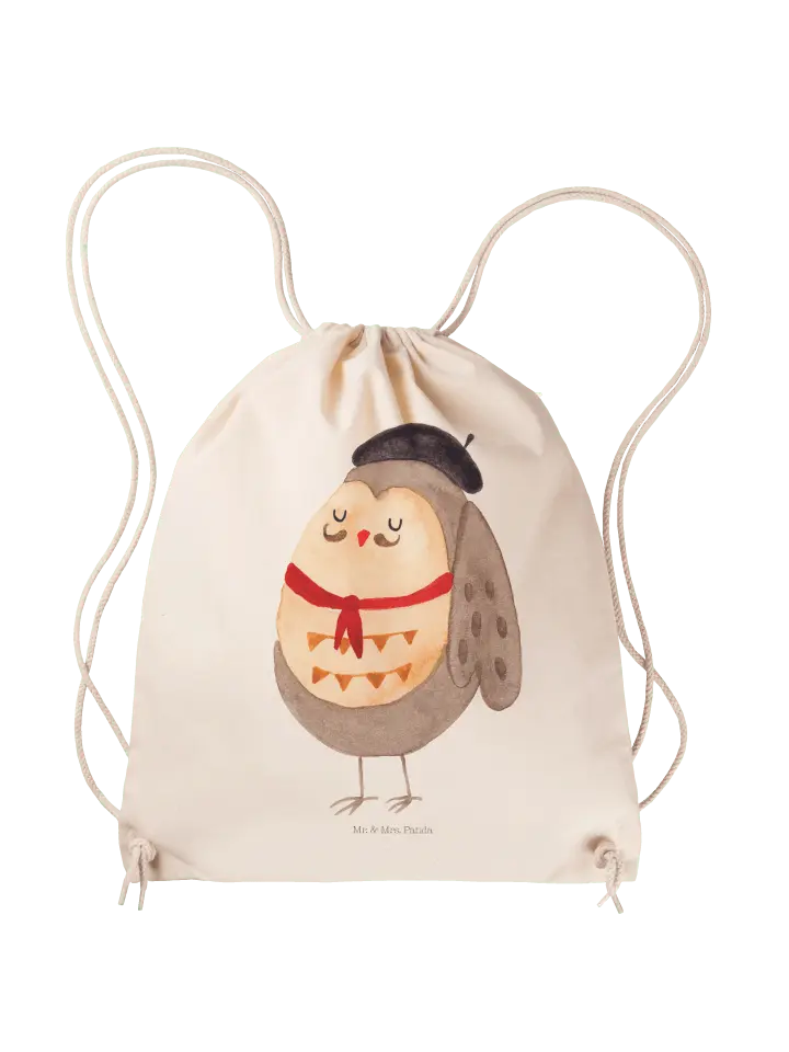 

Спортивная сумка Mr. & Mrs. Panda, кремовый