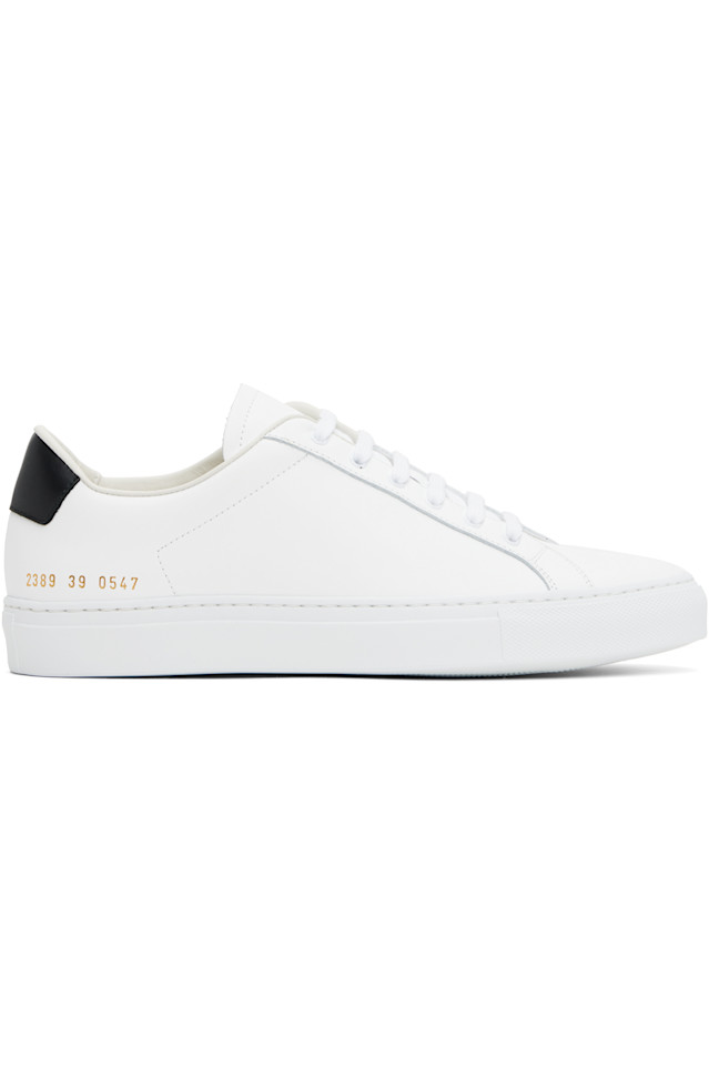 

Ретро-классические кроссовки Common Projects, мультиколор
