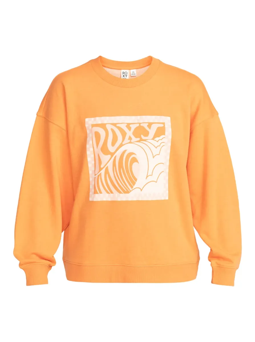 

Толстовка Roxy "Займи свое место B", цвет Tangerine