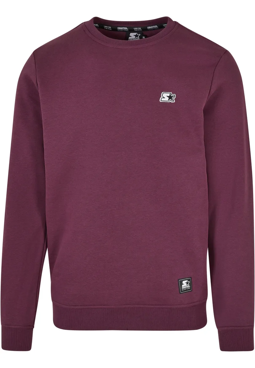 

Свитер с круглым вырезом Starter Black Label "Start Black Label Men's Starter Essential Crewneck", фиолетовый