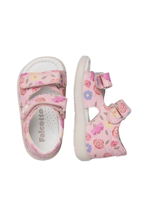 Пинетки New river baby shoes Falcotto, розовый — фото 3