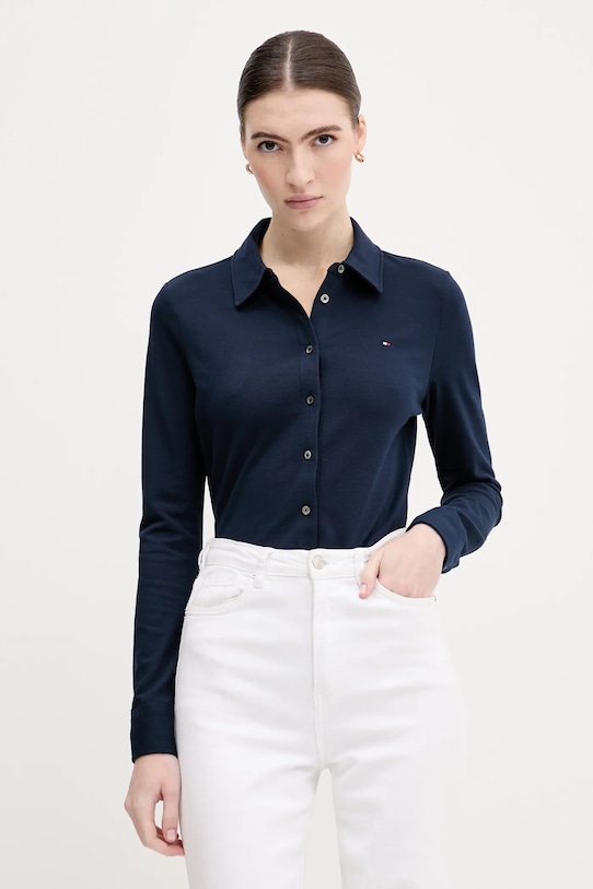 

Рубашка Tommy Hilfiger, темно-синий