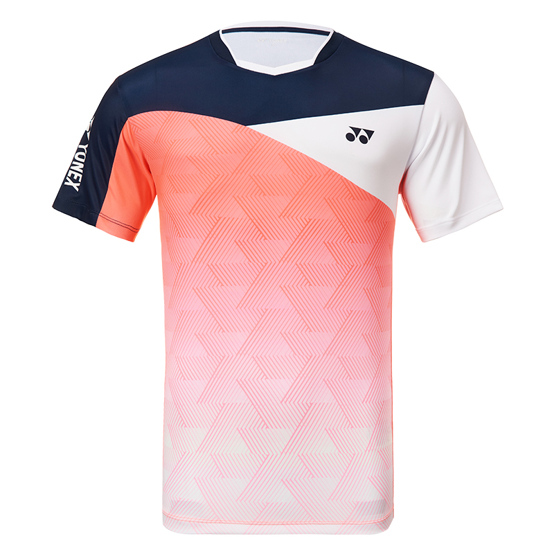 

Футболка для бадминтона мужская YONEX, Sea Blue