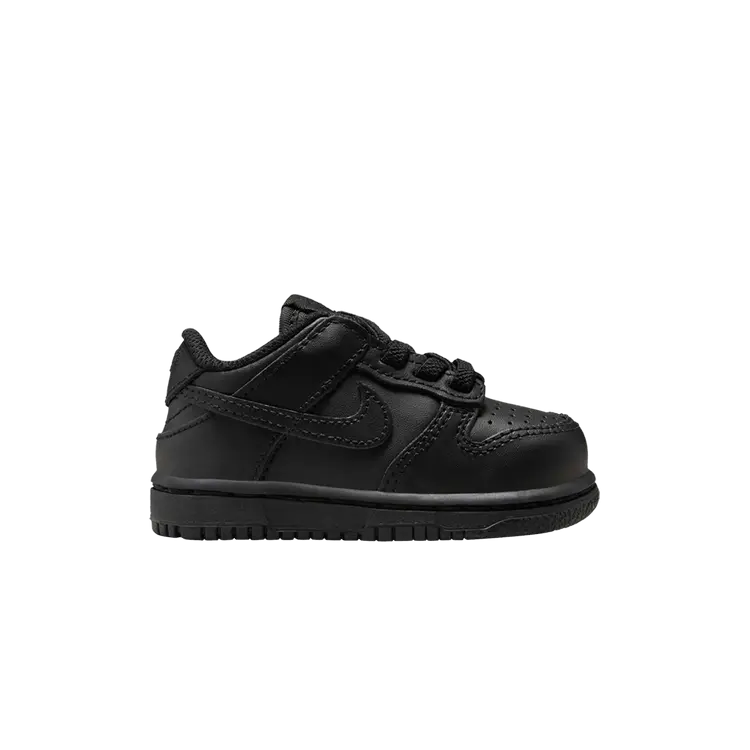 Кроссовки Dunk Low TD 'Triple Black' 2025, черный