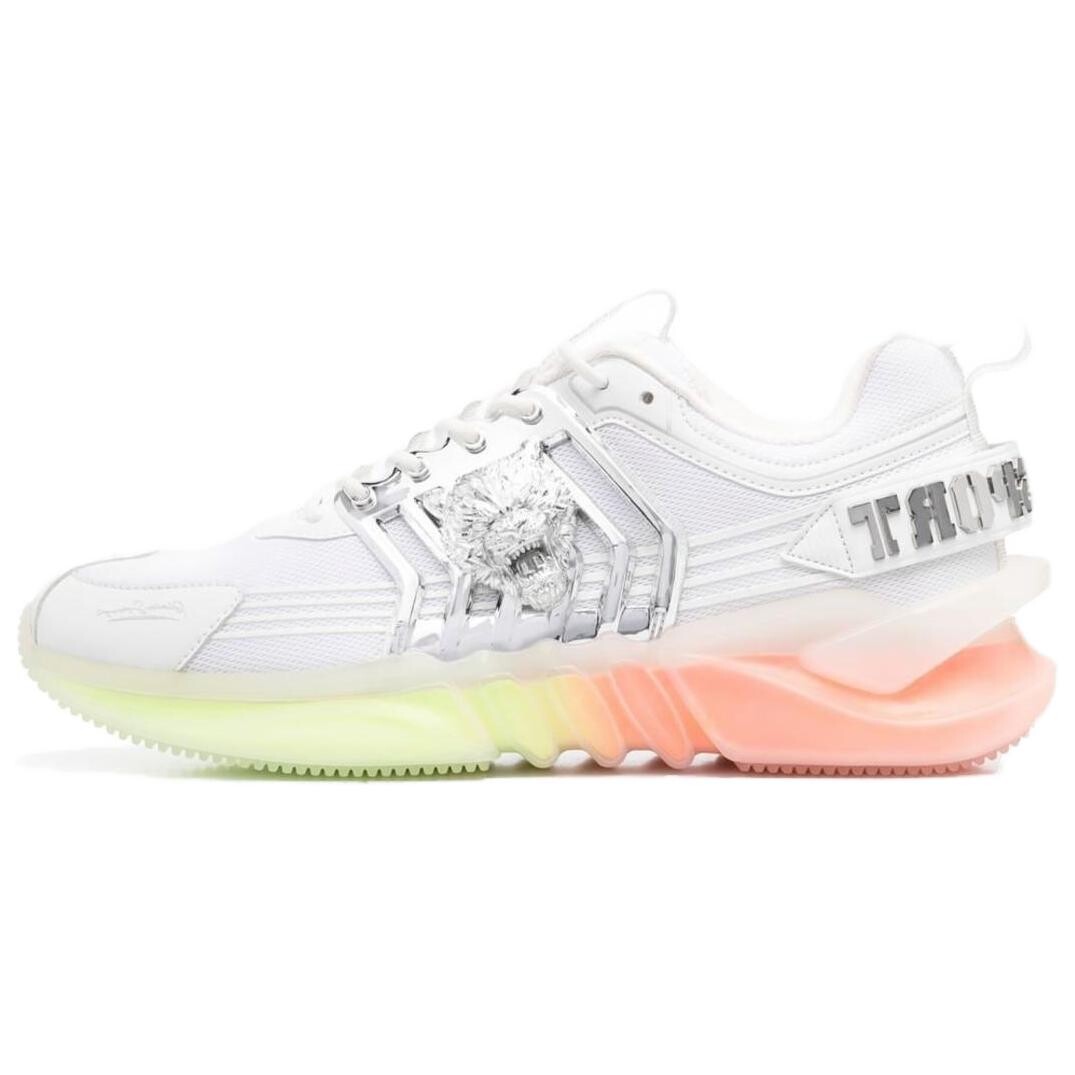 

Кроссовки PLEIN SPORT Lifestyle Shoes Unisex Low-top, белый