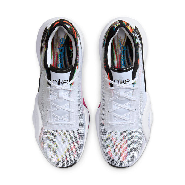 Кроссовки air zoom superrep 3 Nike, белый — фото 4