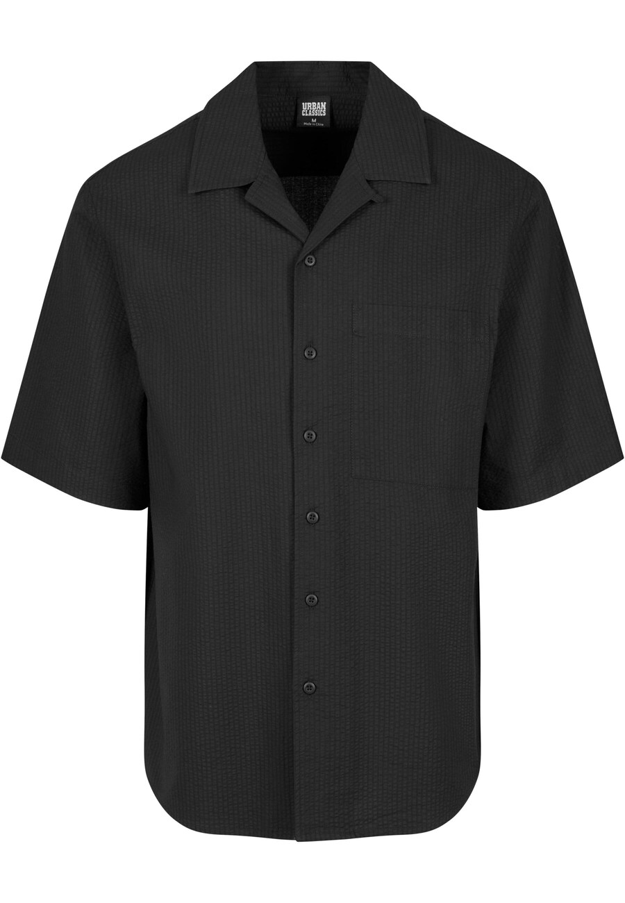 

Рубашка на пуговицах Comfort fit Urban Classics, черный