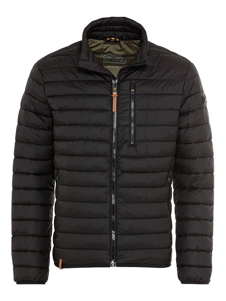 

Стеганая куртка Camel Active, черный