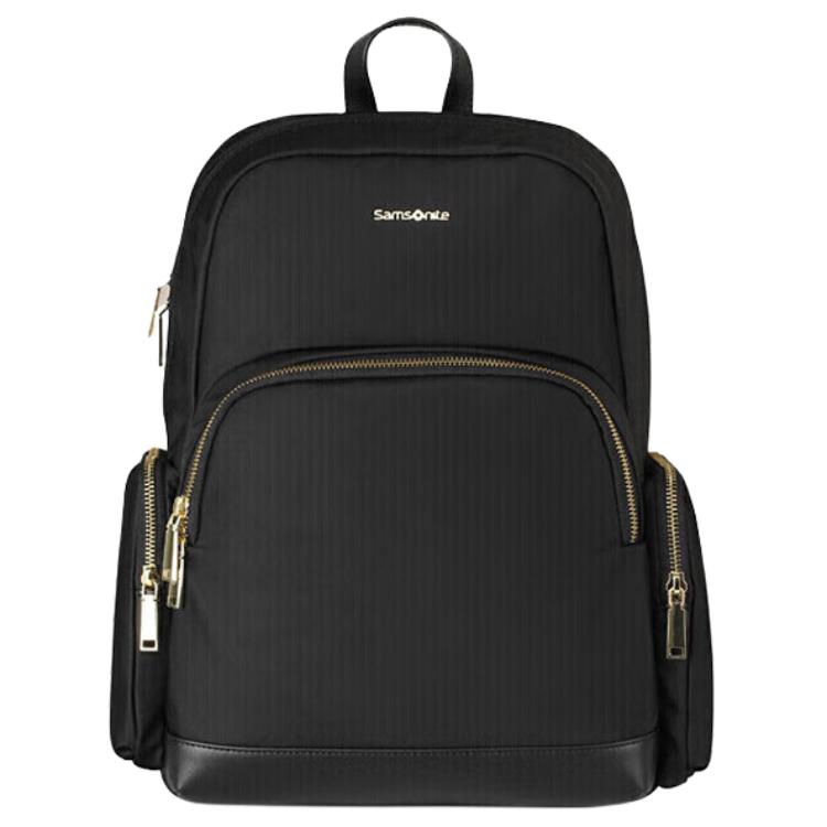 

Samsonite Женский черный рюкзак из ткани малого размера