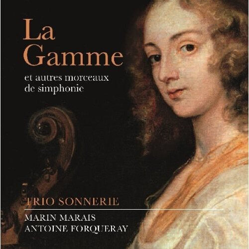 

CD диск Marais / Trio Sonnerie / Huggett: La Gamme (Et Autres Morceaux de Simphonie)
