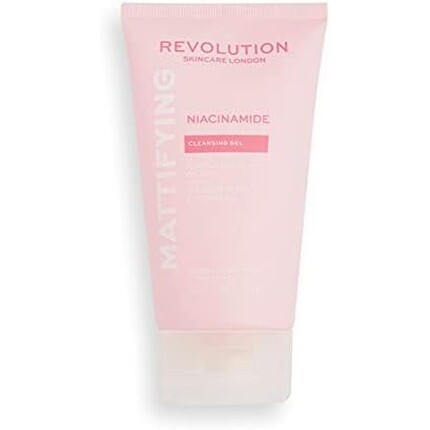 

Ниацинамид очищающий гель 150мл, Makeup Revolution