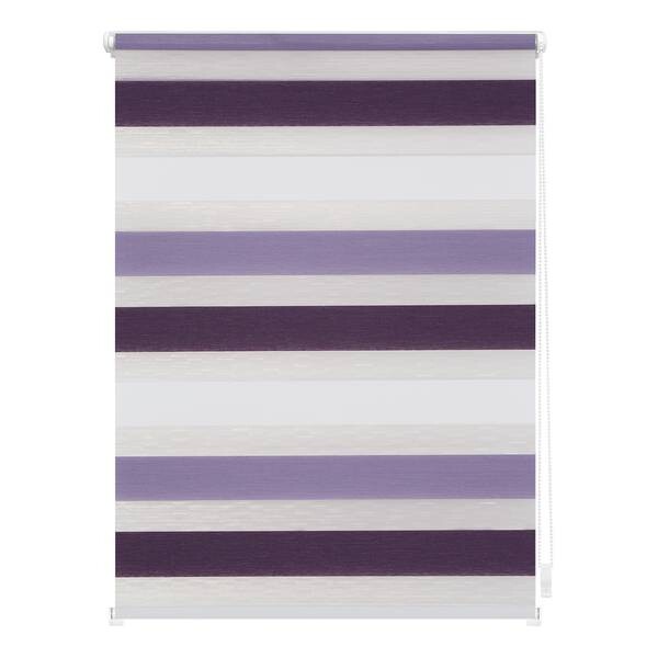 

Рулонные шторы Lichtblick Klemmfix III, 45x150x5 см цвет violett/lila/weiß