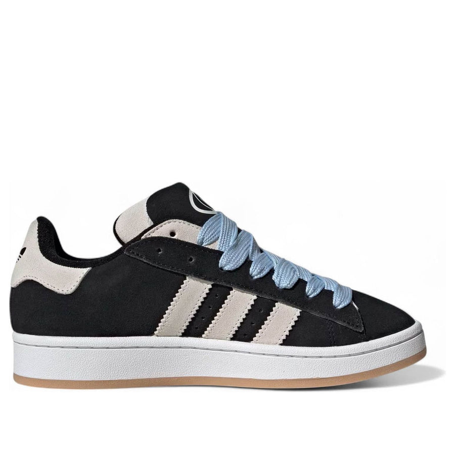 Кроссовки (WMNS) adidas Campus 00s 'Black Light Blue Gum', черный — фото 2