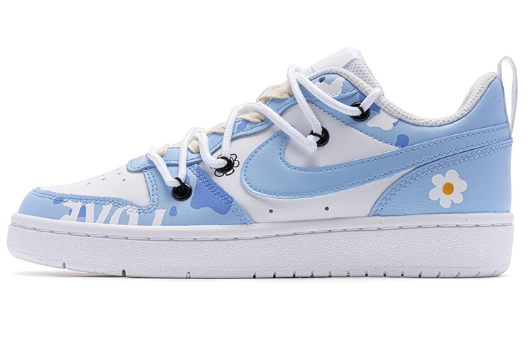 

Кроссовки Nike Skateboard Shoes Women's Low-Top Carolina Blue