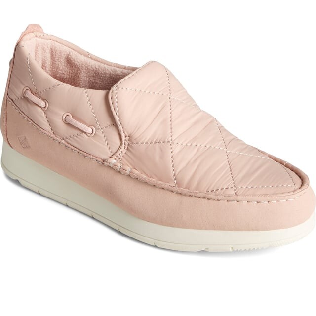 Moc Sider нейлоновые женские розовые туфли Sperry, розовый