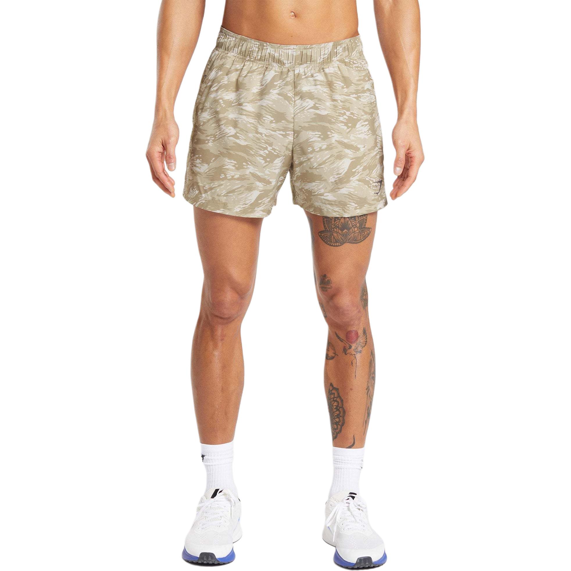 

GYMSHARK Спортивные шорты 5" Casual мужские Khaki