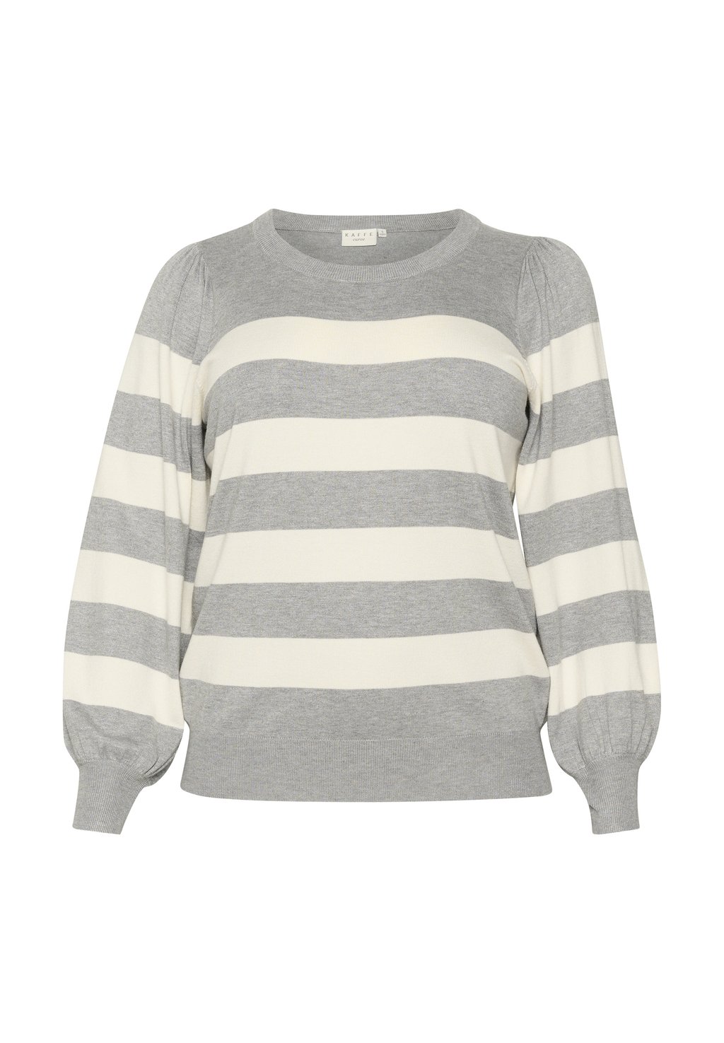 

Свитер STRIPED PULLOVER Kaffe Curve, серый