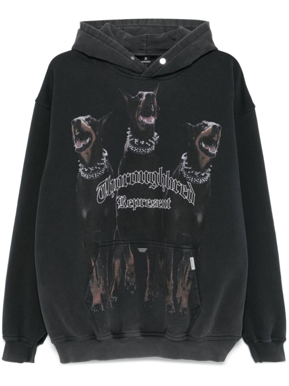 

Represent худи Thoroughbred, черный