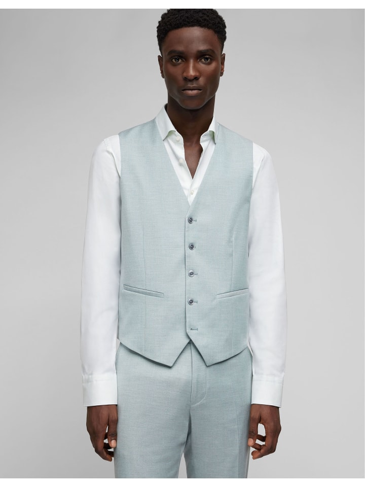 

Утепленный жилет HECHTER PARIS, цвет jade green