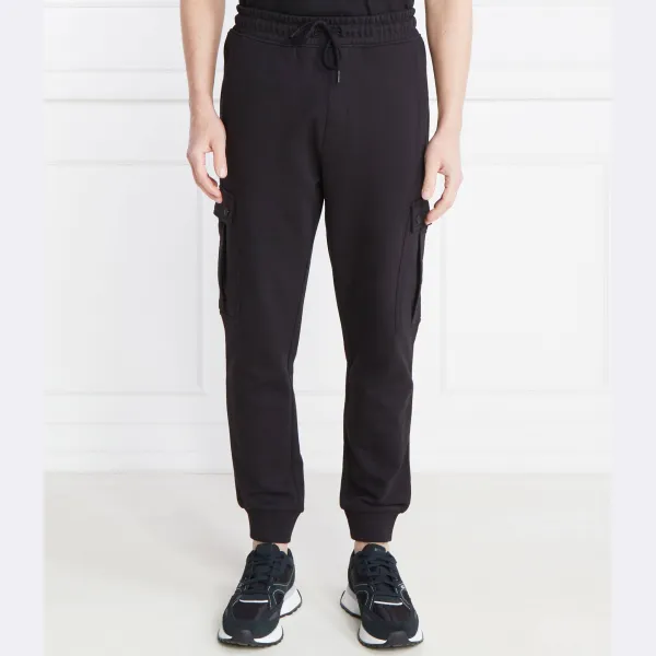 

Спортивные брюки стандартного кроя seteam Boss, черный