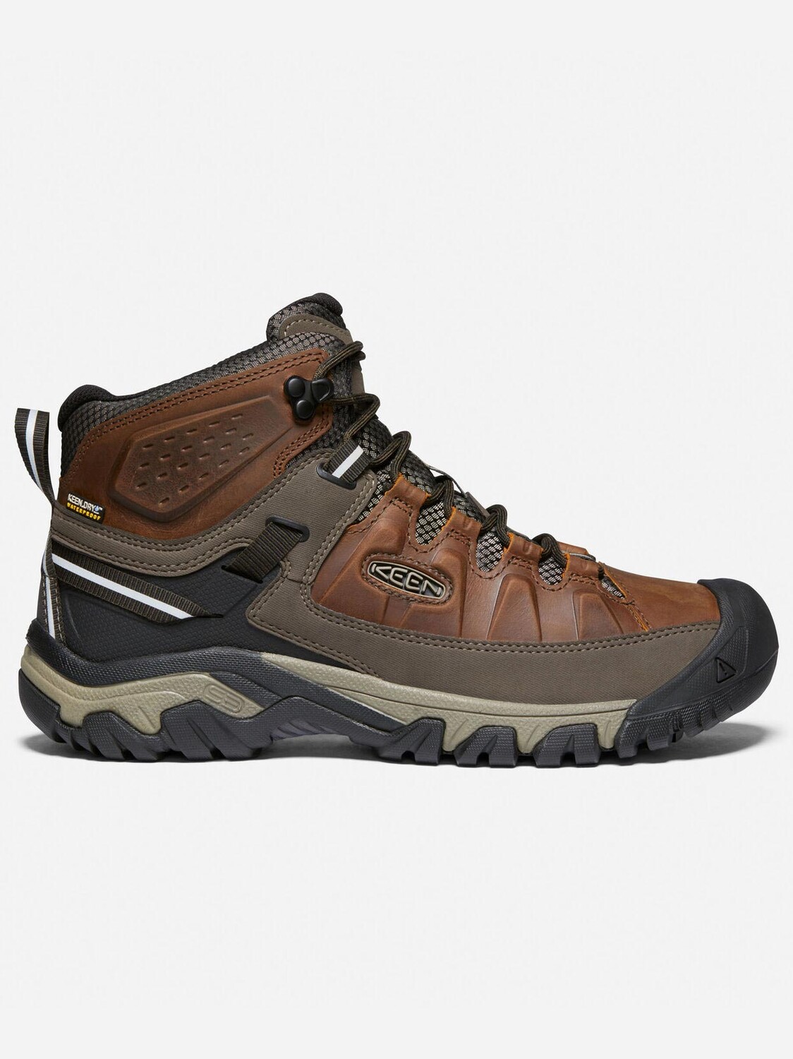 

Походные ботинки Keen TARGHEE III MID WP, коричневый