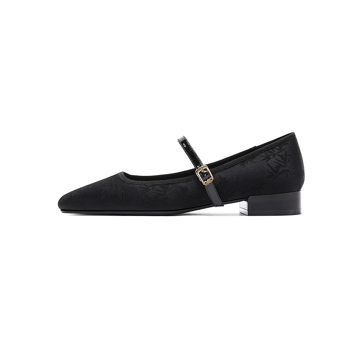 Туфли Мэри Джейн 2,5 см женские HARSON, Black