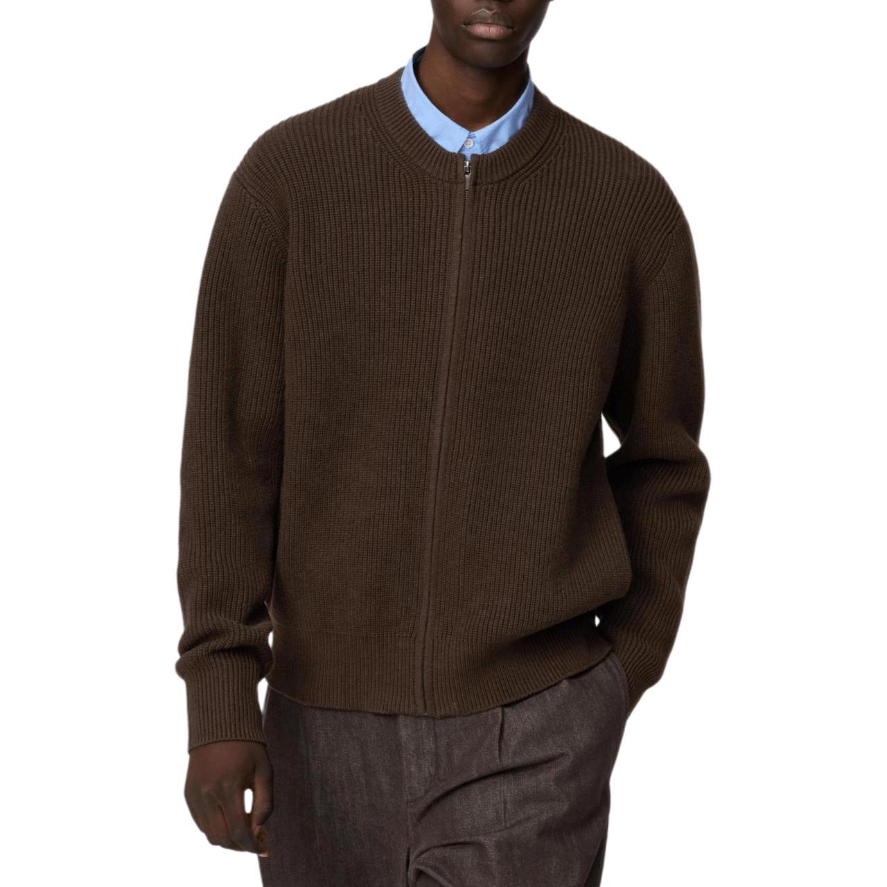 

Clare Waight Keller C Collection FW25 джемпер Unisex UNIQLO, темно-коричневый