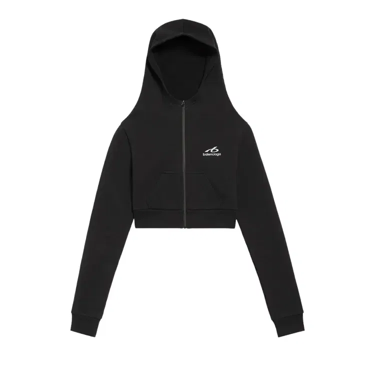 Худи Balenciaga Cocoon, черный