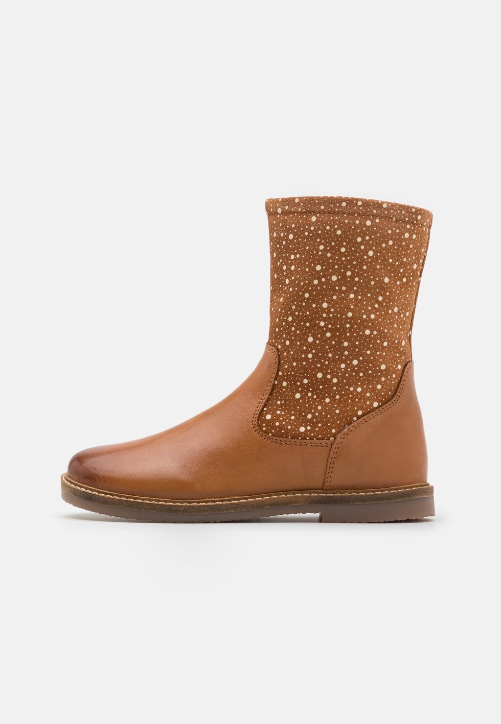 

Ботильоны LEATHER Friboo, коньяк