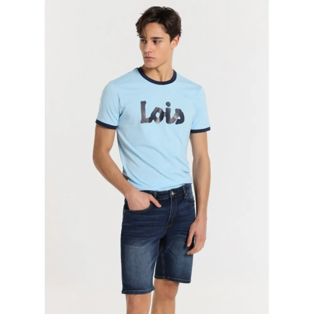 

Шорты Lois Jeans 137752-11192-3612-951 Slim Fit denim, синий