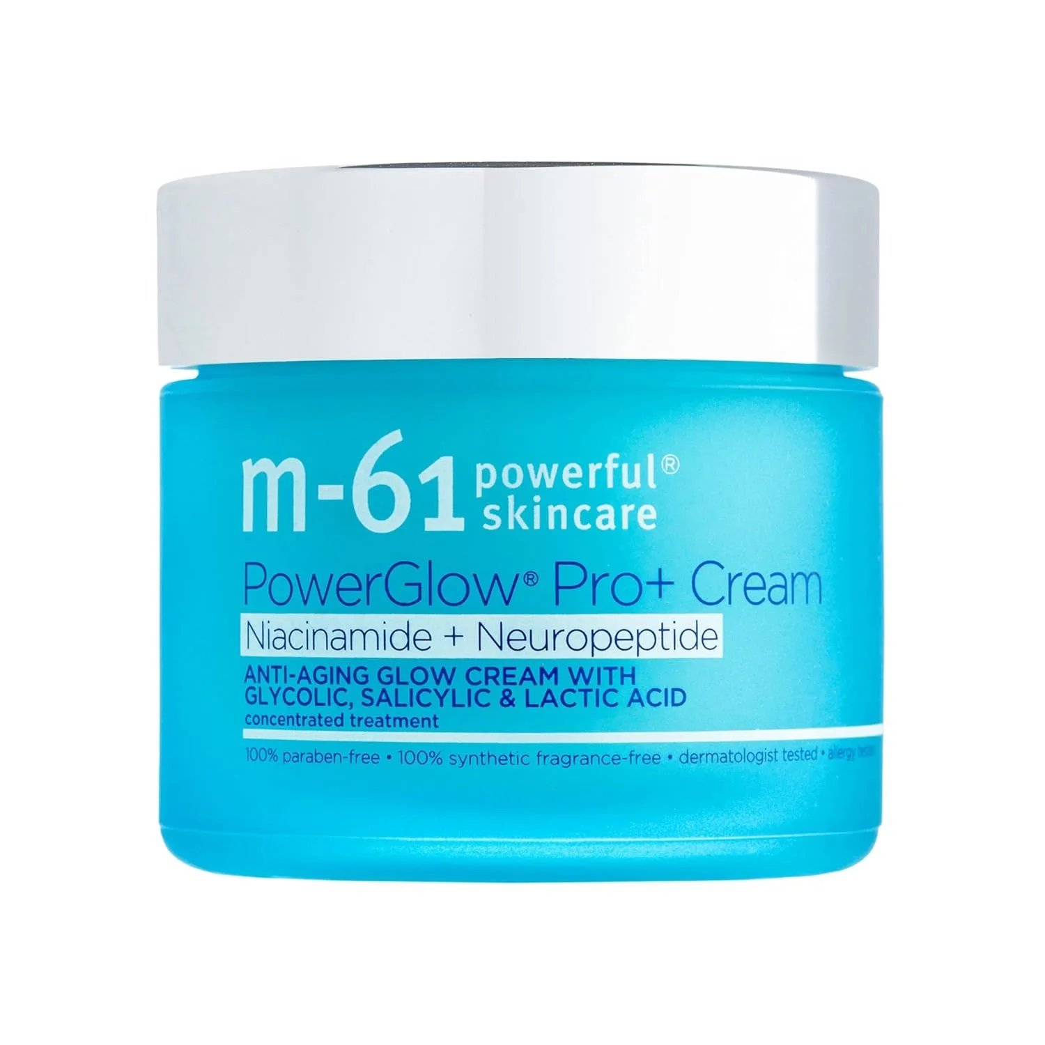 Крем для лица M-61 — PowerGlow Pro+ Cream | Увлажняющий, укрепляющий для сияния кожи с ниацинамидом +