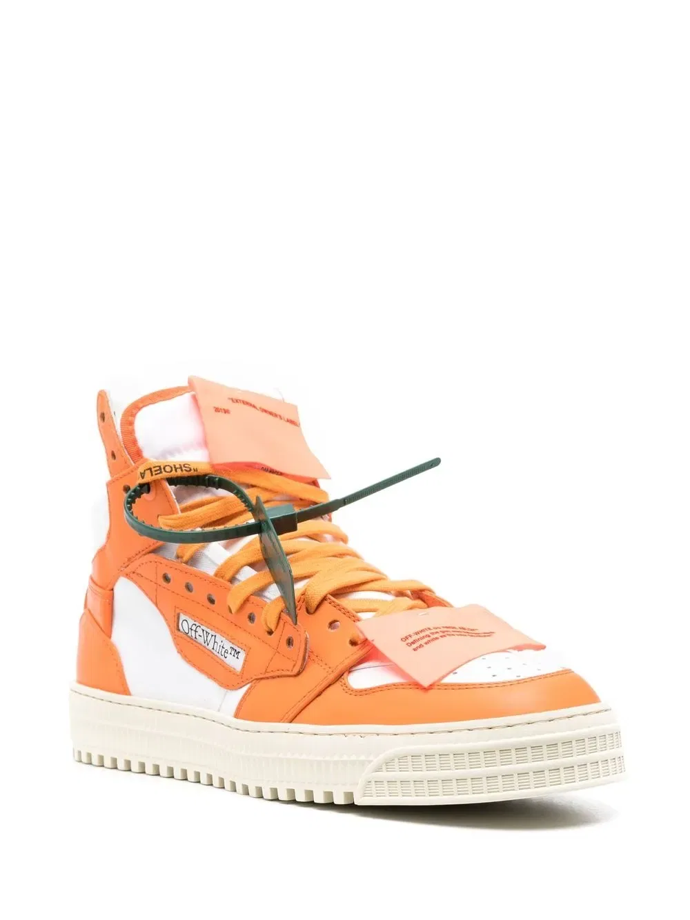 Кроссовки Off-Court 3.0 Off-White, оранжевый — фото 2