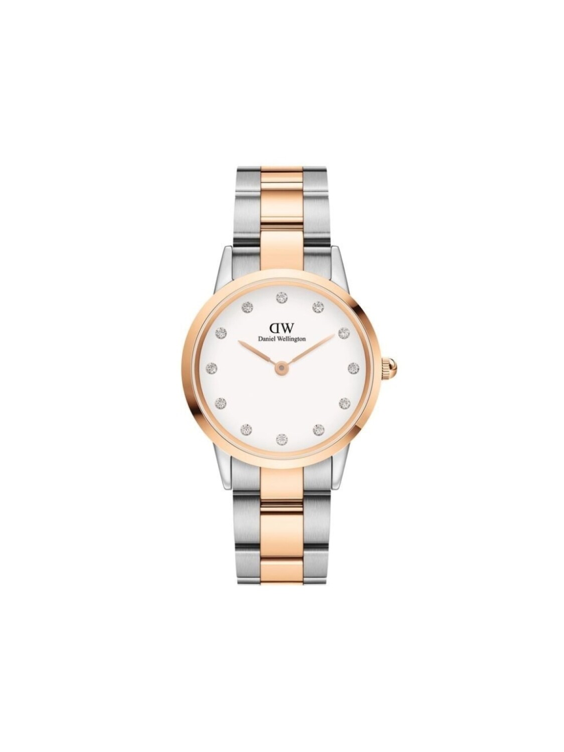 

Наручные часы Iconic Link Lumine 32 мм Daniel Wellington, белый