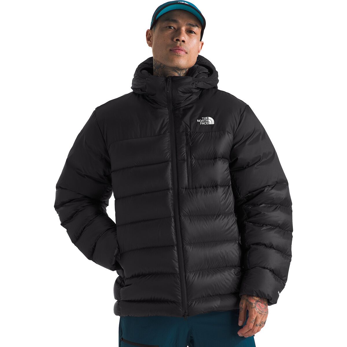 

Куртка с капюшоном на пуху Kalix The North Face, черный