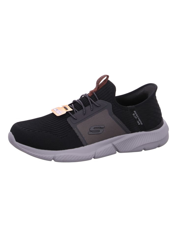 

Кроссовки на шнуровке Skechers, черный