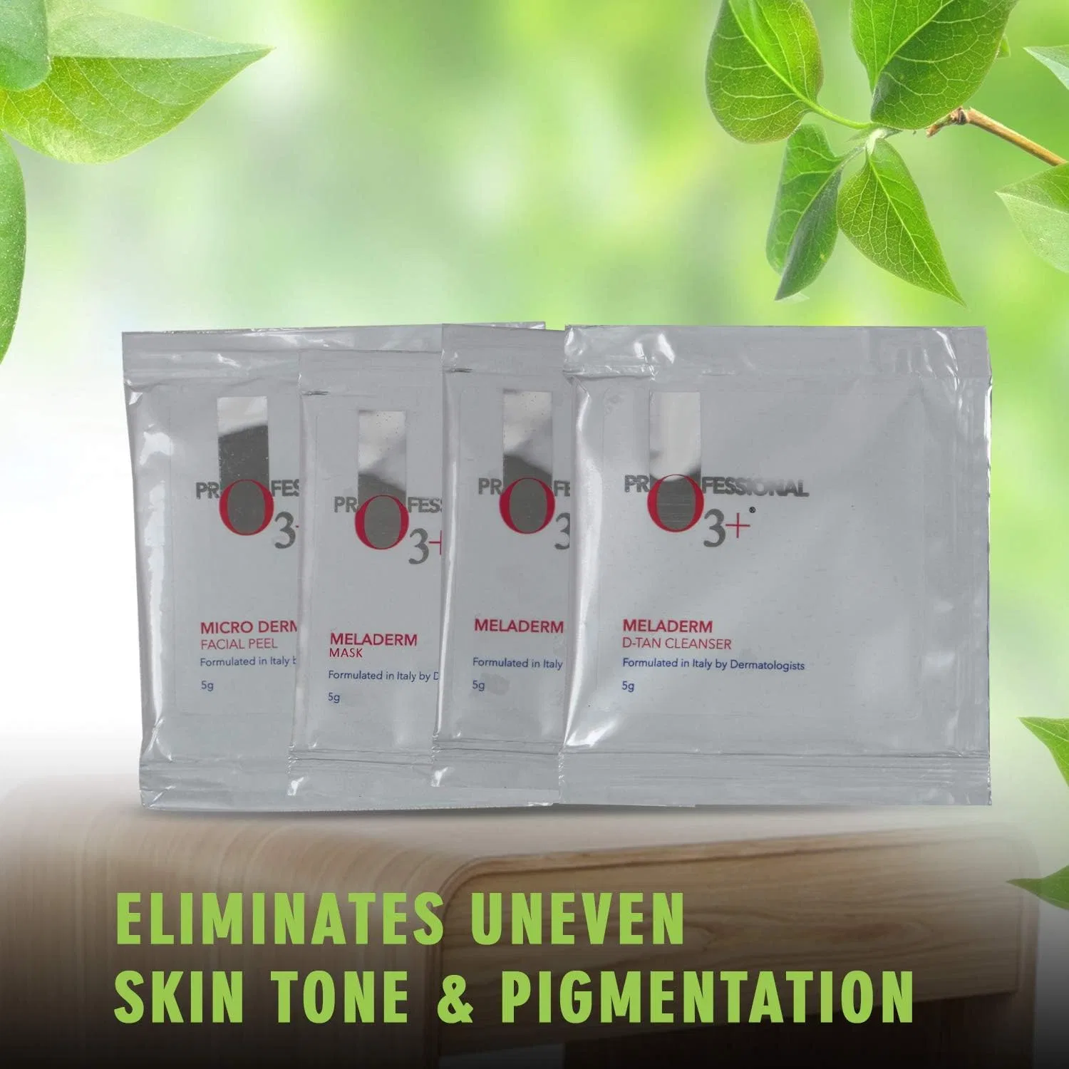 Набор для лица O3 Power Brightening от ECH — фото 3