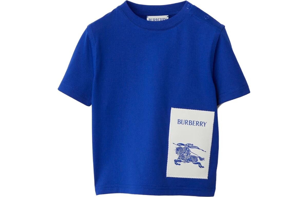 

Футболка ТД Burberry, синий