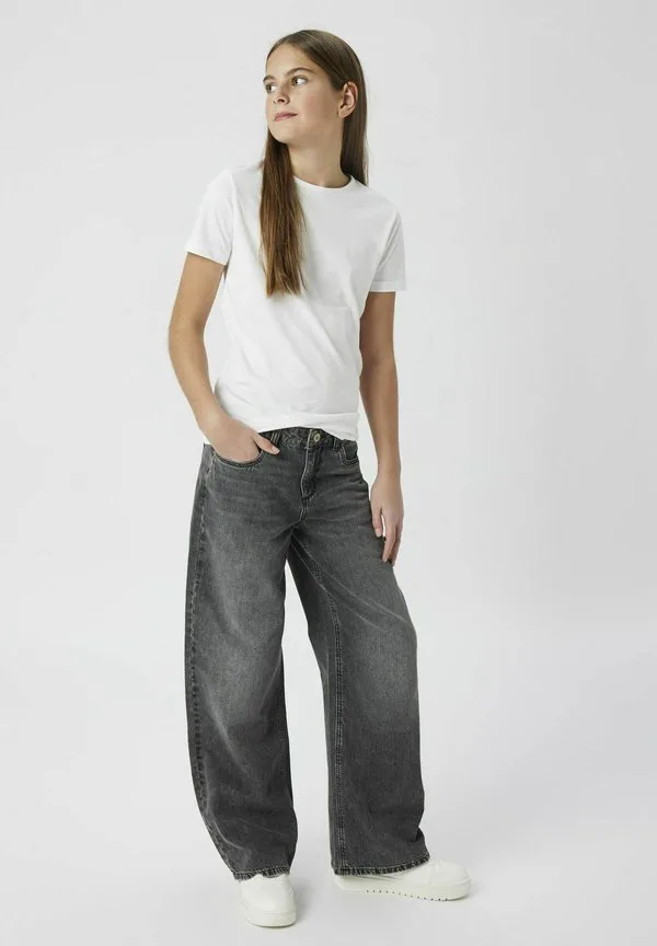 Джинсы прямого кроя Two Soon, Dark Grey Denim