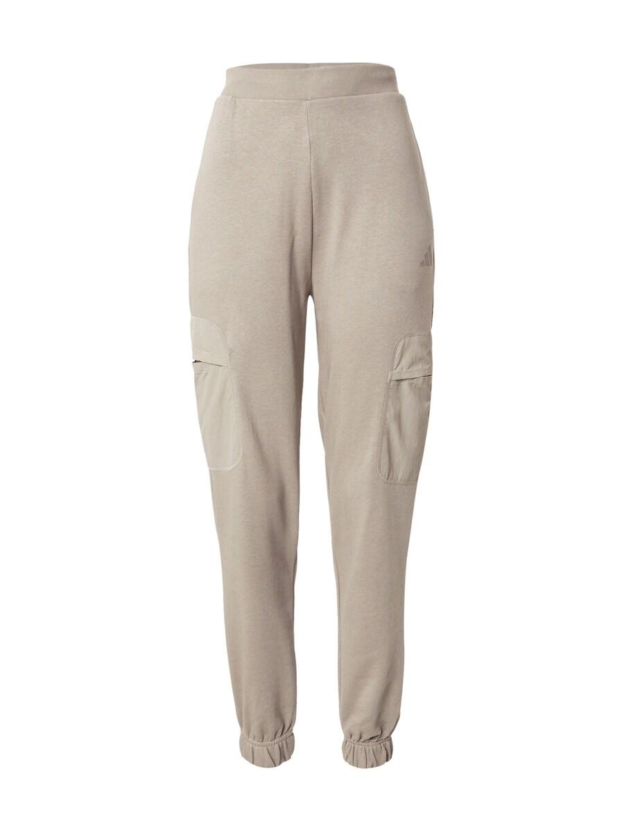 

Зауженные спортивные брюки ADIDAS SPORTSWEAR, Taupe