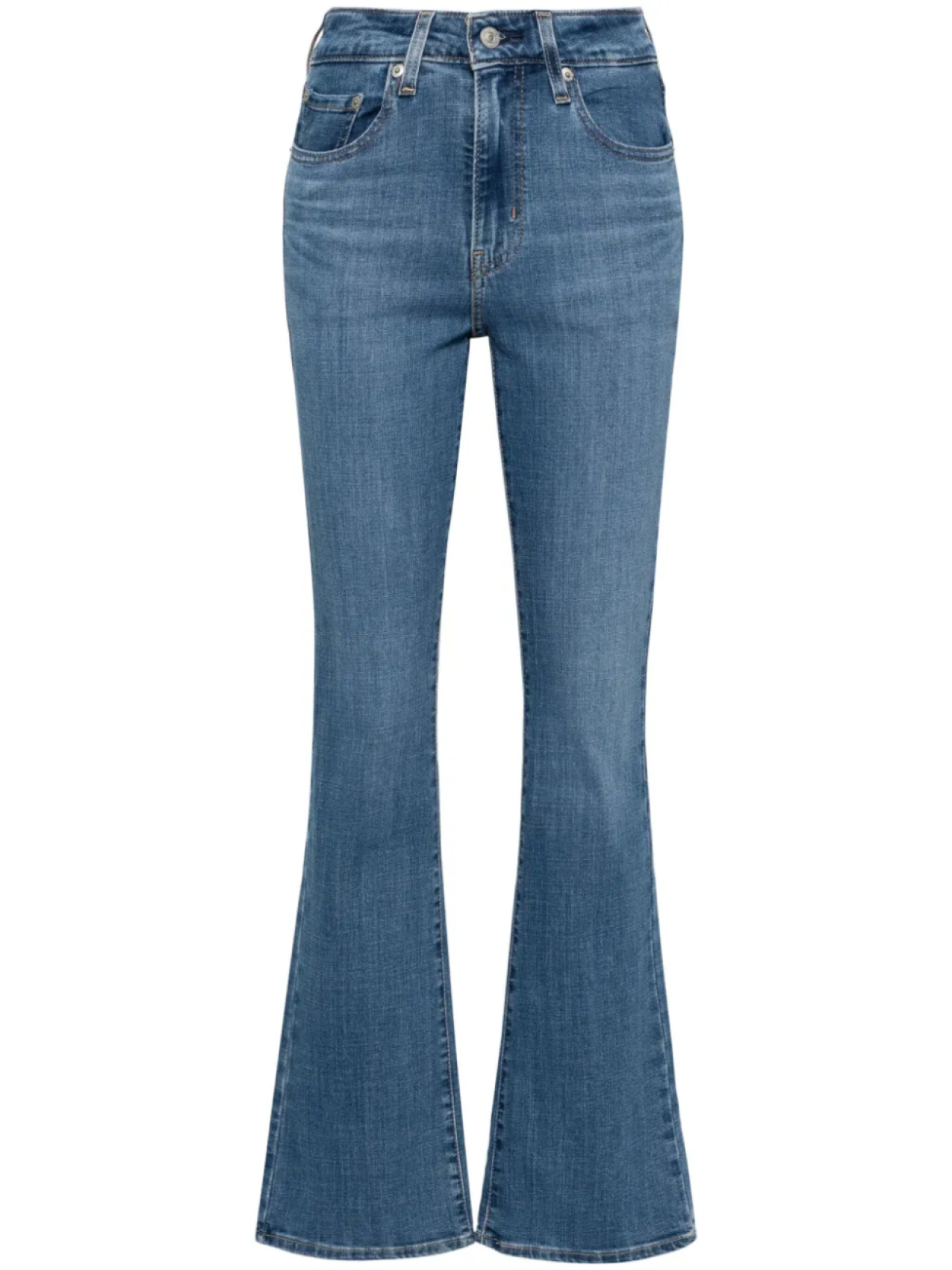 

Джинсы bootcut 725 с завышенной талией Levi's, синий