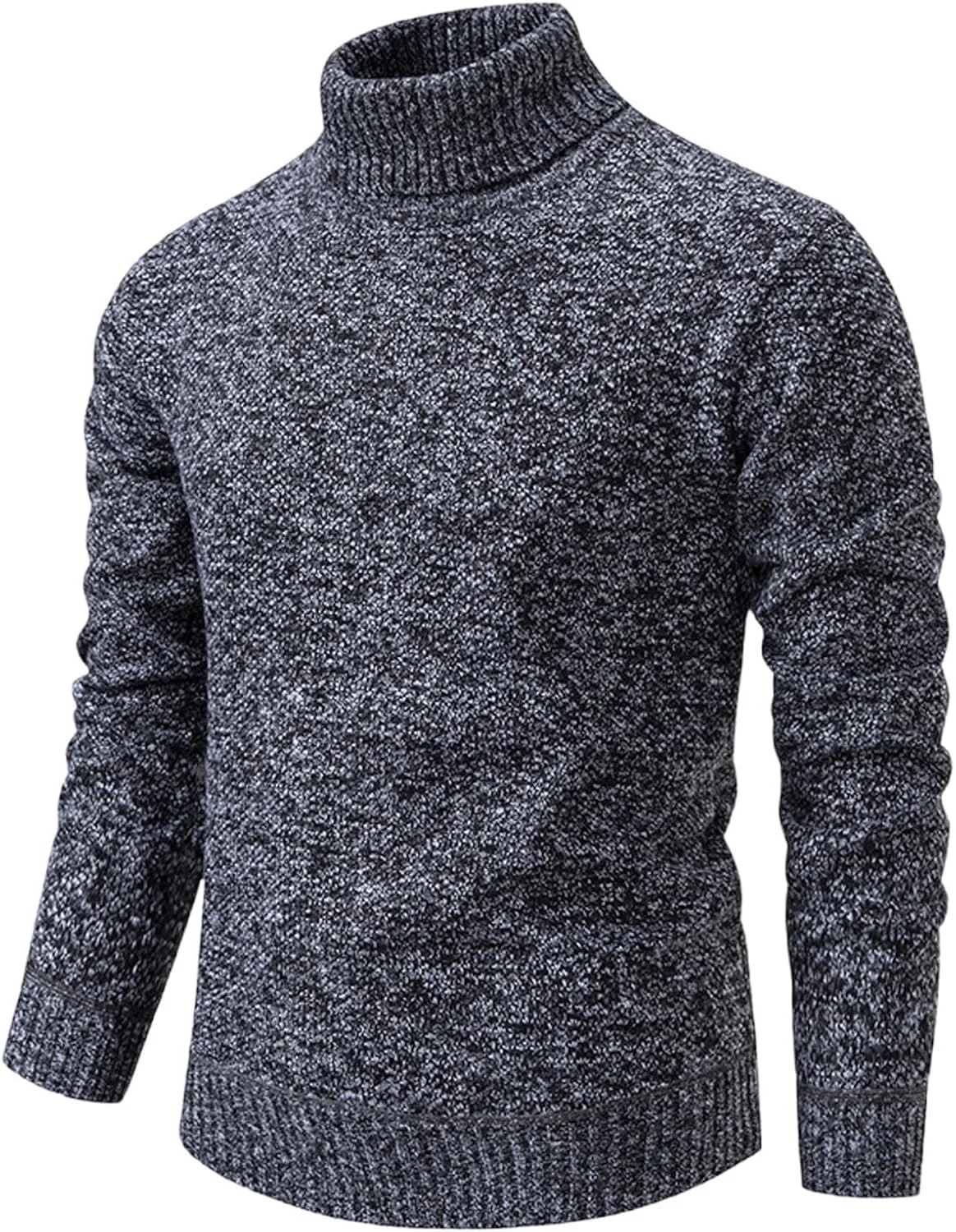 

Мужской свитер-водолазка Dgoopd Slim Fit