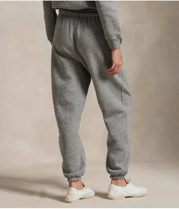 Спортивные штаны Relaxed fit Polo Ralph Lauren, серый — фото 3