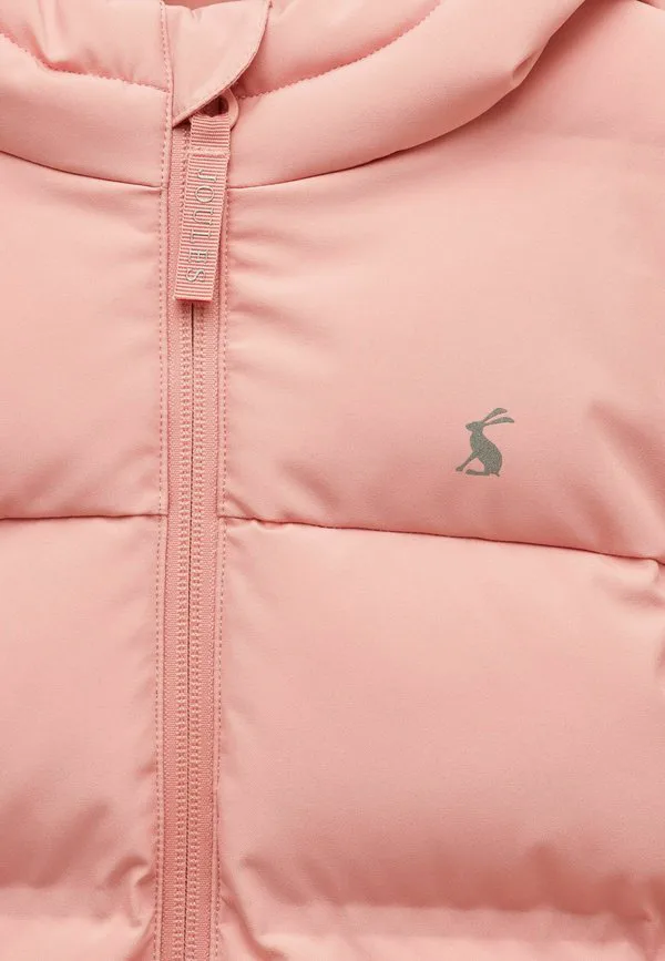 Зимнее пальто с утеплителем стандартного кроя padwell Joules, Pink — фото 3