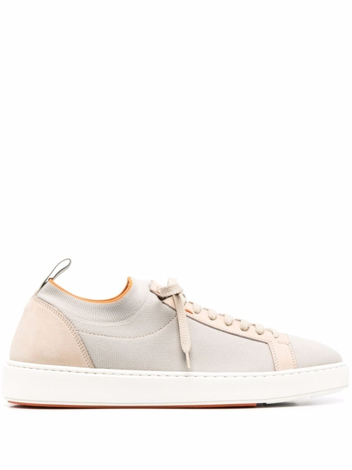 

Santoni кроссовки Daftest, нейтральный цвет