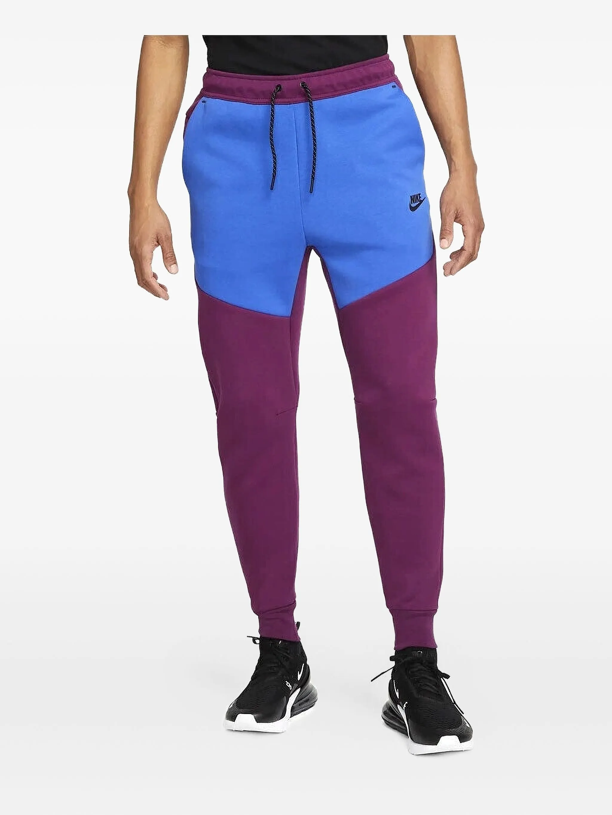 

Флисовые спортивные брюки Nike, красный