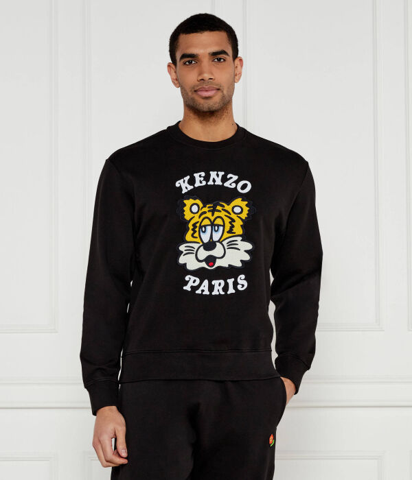 

Свитер Regular fit Kenzo, черный