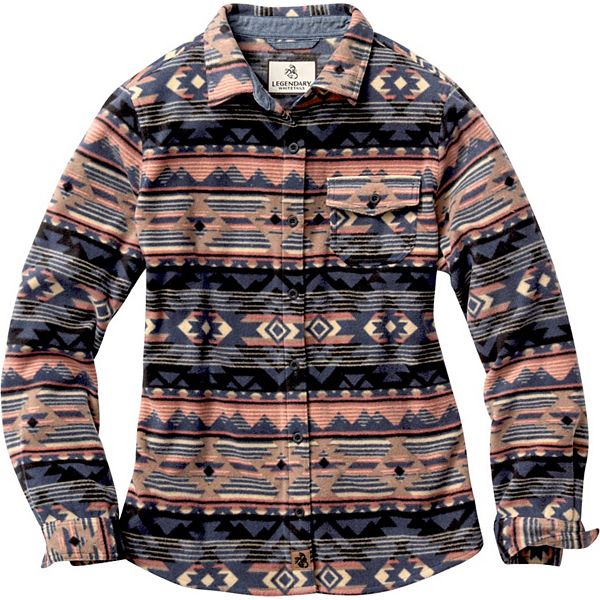 

Женская флисовая рубашка trail guide Legendary Whitetails, Catalina Sunrise