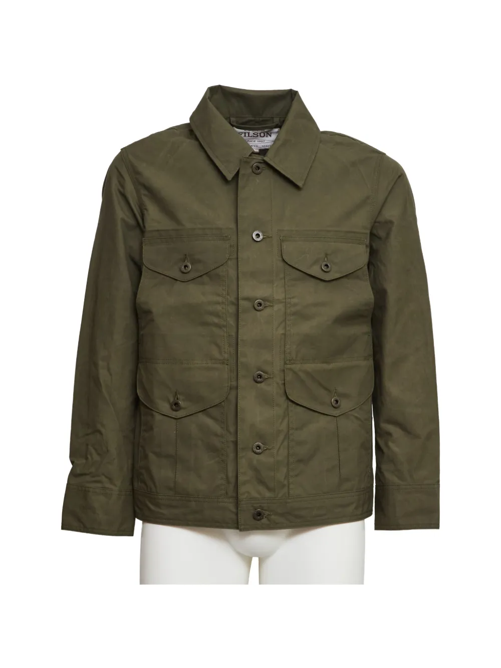 

Куртка с накладным карманом Ranger Filson, зеленый